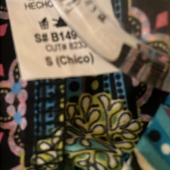 J Uptown’s beautiful patterned flowing pants size Small and Medium - Picture 5 of 7